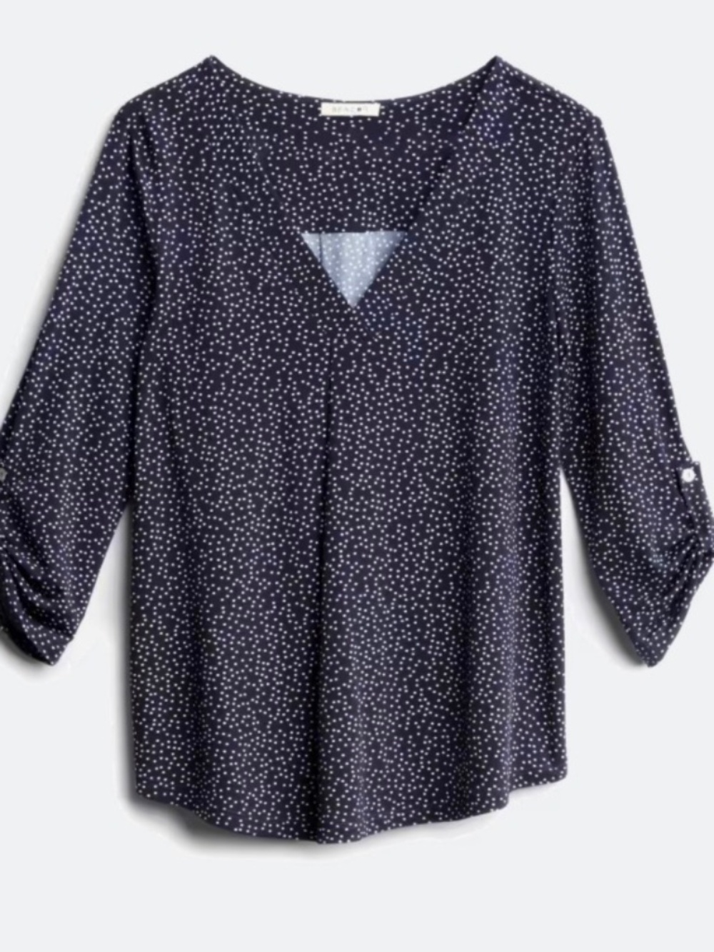 Beacon Patty Roll Knit Top